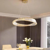 BAMDECOR C3342/1 Modern Crystal Chandeliers Lighting Contemporary Wave Chandelier Lighting V255-BAM-C3342/1-60