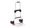 Folding Hand Truck, 80 kg Load Capacity, Aluminum Portable Cart, Convertible Hand Truck and Dolly V952-KZDSTHC175B0QUTVIV0
