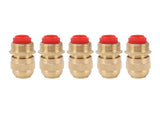 10Pcs G1/2 Male Thread Sprinkler Nozzle Garden Irrigation Water Spray Head Adjustable Watering V1294-YM0706-3111230165812
