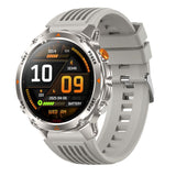 men's smart HT37, GPS positioning, Bluetooth call, heart-rate monitoring, outdoor sports V1347-937-03584-BLA-L