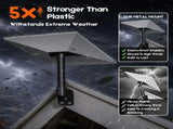 Roof & Wall Mount for Starlink Gen 3 Standard V3/4/4X, Adjustable 20&deg Tilt & 360&deg Swivel, Heavy-Duty V1181-ZY007