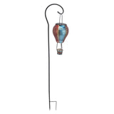 Hanging Solar Lantern Retro Hollowed Fire Balloon Style Warm Romatic Garden Solar Light for Outdoor V1294-YM0703-3111230123511