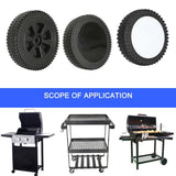2Pcs Grill Wheel 6 Inch Bbq Grill Wheel Plastic Grill Wheel Replacement 5.98 X 1.57 X 0.41 Diameter V1189-LWWAL-20260327-04510