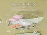 Portable Washing Machine Travel Washing Machine USB Rechargeable Washing - White - Size 1689 V1106-DSZ-XXX-NNN-WHT-1689