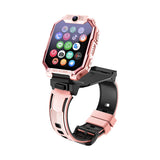 Smart Kids Phone Watch - GPS Tracker Video Call Smartwatch with AI Functions Android OS - Detachable V1258-SMARTWATCH-01-PNK