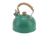 Whistling Kettle, 2.5L Capacity, Stainless Steel Stovetop Teapot for Boiling Water V1263-JX-3004