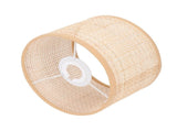 Rattan Lamp Shade Replacement Woven Basket Chandelier Vintage Hanging Table Floor Light Cover E27 V1294-YM0703-3119230017611