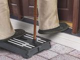 Folding Step Stool Portable PP Plastic Stool Non Slip Auxiliary Ladder for Pregnant Elderly V1294-YM0717-10119337