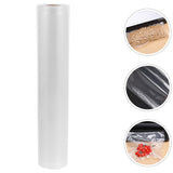 SKISUNO Vacuum Sealer Bags 2 Rolls Transparent Food Storage Bags 196.5x11x0.04 Inches and Reusable V1189-WXFWAL-20260326-01851