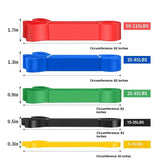 Pull Up, Resistance, Pull Up Assistance Set for Men & Women, Exercise Workout V1192-AZ-W-3928