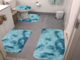 5Pc Bath Mats for Bathroom, Quick-Dry Bathroom Rugs Sets Washable Non-Slip Bath Mat Ultra Soft V1189-LWWAL-20260325-01095