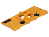 35mm Hinge Hole Locator Jig Drilling Guide DIY Carpenter Woodworking Tools for Door Installation V1294-YM0901-3114200079511
