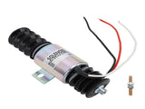 TCU14931 Electric Generator Flameout Solenoid Valve 12V 55mm Fuel Shutoff Solenoid Valve for Machine V1294-YM0710-3111230290011