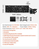 VEVOR CPU Liquid Cooler AIO CPU Water Cooler with 3 PWN Fans Intel AMD V952-CPULQFSSLDPBNKJ8OV9