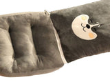 Integrated Lumbar Support Cushion Super Soft High Comfort Lumbar Pillow Cushion Back Support V1294-YM0901-3117240048811