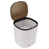 Automatic Cosmetic Brush Cleaner Makeup Brush Cleaner Machine 2 in 1 USB Powered 4.5L Mini Washer V1294-YM0706-3113230268211