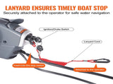 Boat Control, 5006180 Side-Mounted Outboard Remote Control Box for Evinrude Johnson, Marine V952-CZSCYMKZQEVIMZ0MCV9