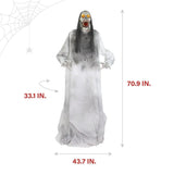 70.9in. Motion-Activated Animatronic Lurching Woman 70.9In. Lurching Woman, Motion-Activated V1107-116-74083