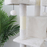 CATIO Tranquility Palace Scratching Post 50x50x171cm V390-C200411