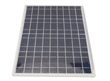 30W 12V Solar Panel Charger IP65 Water Resistant Built in Alligator Clips for Outdoor Camping Travel V1294-YM0901-3111240225811