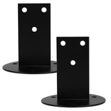 Sleek Handrail Bracket for Stairs Stainless Steel Black V1366-AZ2-W-13630