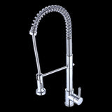 Basin Mixer Pull-Out Kitchen Tap Faucet Laundry Sink V63-826221