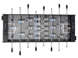 Foosball Table, 121 cm Standard Size Table, Indoor Full Size Foosball Tables for Home, Family, and V952-ZZKZQZ48YCHSUEDA6003V0