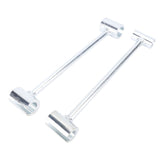 2 Pcs Hinge Gap Adjusting Wrench Door Repair Adjustment Welded Carbon Steel Dual Headed Adjustable V1294-YM0901-3114250003711