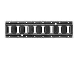 E-Track Tie-Down Rail Kit, Pack 0.4 m E Tracks Set, 21 Pcs Includes 2 Ratchet Straps & O-Rings & V952-SPEXGD13FT15AAGQD001V0