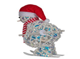 Christabelle 61cm Animated Skiing Snowman Christmas Light Up Display LED Outdoor Indoor Xmas Ya 112_SHE202