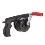Hand Crank BBQ Blower Lightweight Portable ABS Barbecue Fan for Camping Picnic Fireplace V1294-YM0626-3111220314211