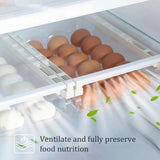 Egg Storage Rack Drawer Egg Storage Safety Durable Kitchen Egg Storage Container Fridge Egg Drawer V1294-YM0717-10096416