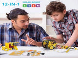 STEM Projects for Kids Ages 8-12,Solar Robot Science Building Kits,Birthday Gifts for 8 9 10 11 V1369-AZ3-W-21504