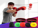 Everfit Boxing Reflex Ball Headband Hand Eye Coordination Stress Relief Multi BRB-A-4PCS