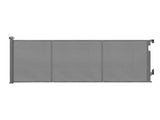 Keezi Retractable Gate Baby Gate Pet Safety Fence Extends up to 400cm Grey SG-400X86-GR