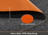 Carpet, 4 x 16.4FT anti slip commercial carpet, customized size indoor and outdoor floor mats, V1192-AZ-W-25027