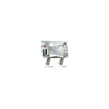 304 Stainless Steel Pull Out Kitchen Sink Mixer Faucet 360 Degree Rotatable V1188-MS-527-054