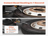 Air Tire Bead Seater, 5 Gal / 18.9 L, Heavy Duty Tire Bead Blaster Tool, 87-116 PSI Operating V952-LTBCQXZXS5GAFKQSV001V0