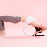 Durable Blue Yoga Wheel Backbend for Pilates Ring and Yoga Exerciser in Sport V1370-AZ4-08693