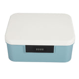 9L Capacity Lockable Storage Trunk for Files Document Organizer Double Layer Password Storage V1294-YM0901-3117240068213