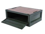 Foldable Camping Storage Box with Lids Versatile Stackable Movable Portable Camping Storage Bin with V1294-YM0901-3117240206314