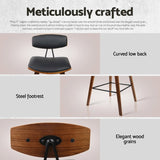 Artiss Bar Table and Stools Set Dining Desk Kitchen Chairs Cafe Pub BA-TAB-CHR-SET-WAL