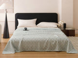 Blue Diamond Pattern Bamboo Fiber Summer Cooling Blanket 200230cm for Bed Sofa Air Conditioned Room V888-ELOSUNG54964-4