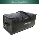 Christabelle 1.2m Prelit Everglow Fir Christmas Tree with 150 LED Lights CMT-LED-H03-4FT