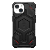 UAG Monarch Pro MagSafe Kevlar Apple iPhone 15 ,25ft. V1202-V2-MPA-114219113940