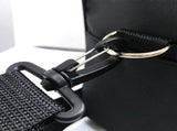 Barber Tool Bag, Canvas Hairdressing Case with Shoulder Strap and Scissor Pocket V1237-ZY-924-283