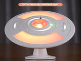 Star Projector Light Party Atmosphere Bedroom Ambient Night Light Starry Nebula Ceiling LED V1294-YM0901-L6966