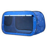 Bed Tent, Pongee Fabric, 2 Doors Breathable Dream Tent with 8.5 mm Fiber Poles on Bed Privacy, Full V952-FXCSZPSMLLM76FPA6V0