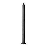 1-Pack Cable Railing Post, 91.4x5x5cm Horizontal-Hole Deck Railing Post with Pre-Drilled Holes, V952-1JZLGZXHS9148RVYS001V0