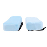 1 Pair Ergonomic Memory Foam Office Chair Armrest Pads Comfy Gaming Chair Arm Rest Covers for Elbows V1294-YM0901-3117240257211